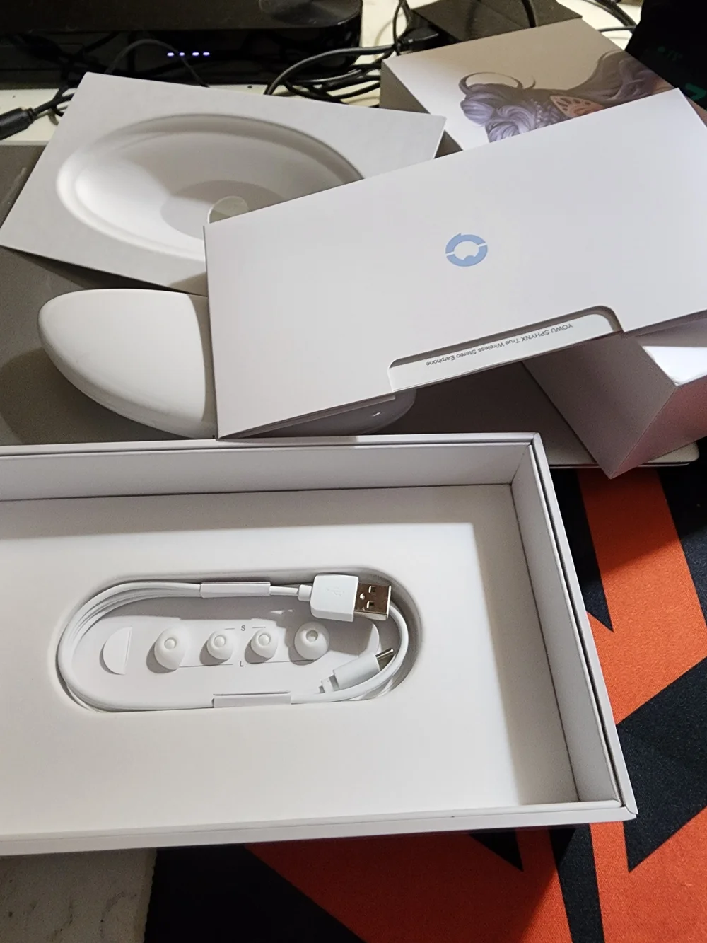 Yowu Sphynx Wireless Elf Ear Phones/piece